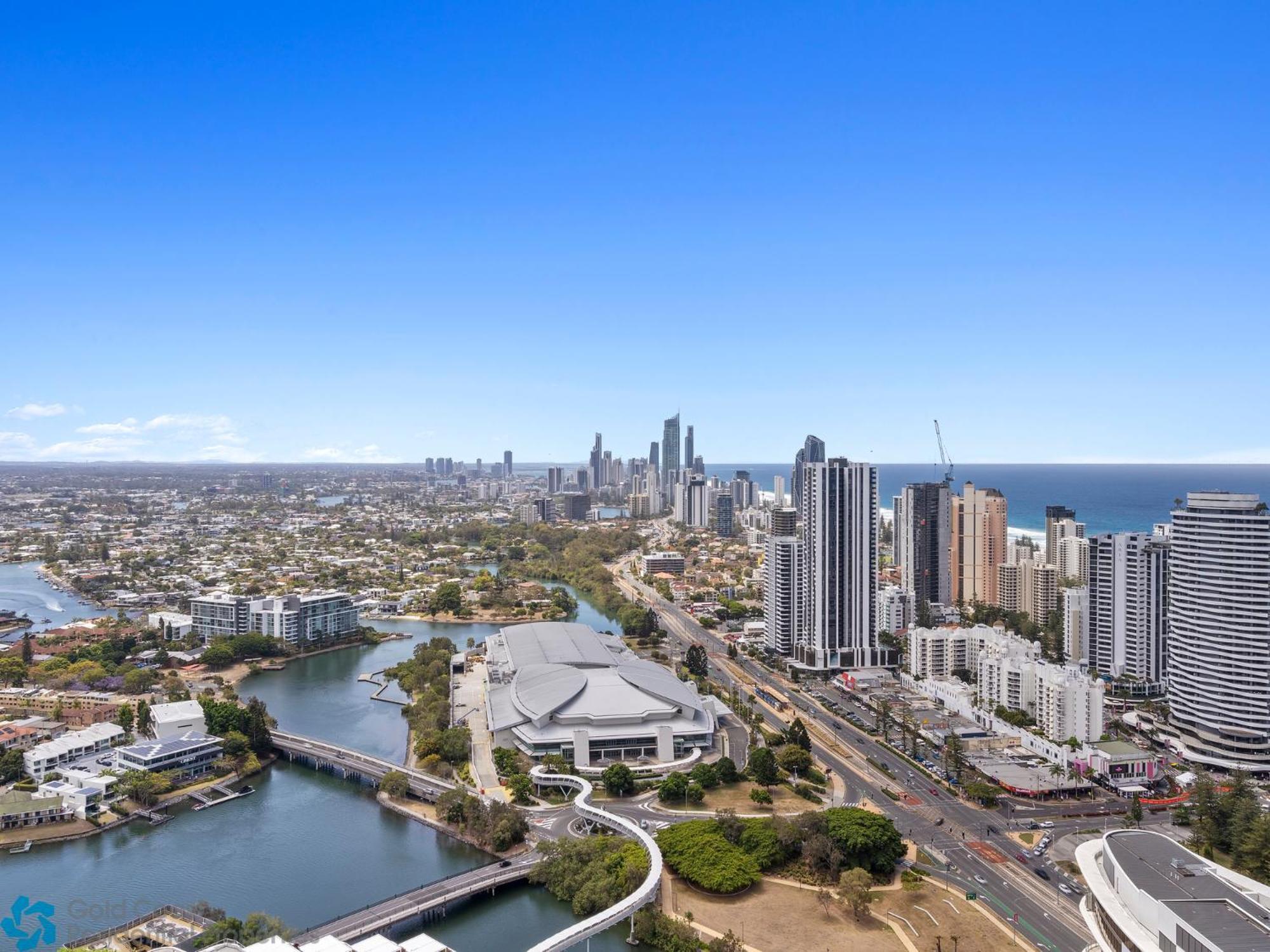 Broadbeach Casino Private Apartments - Gclr Gold Coast Exterior photo